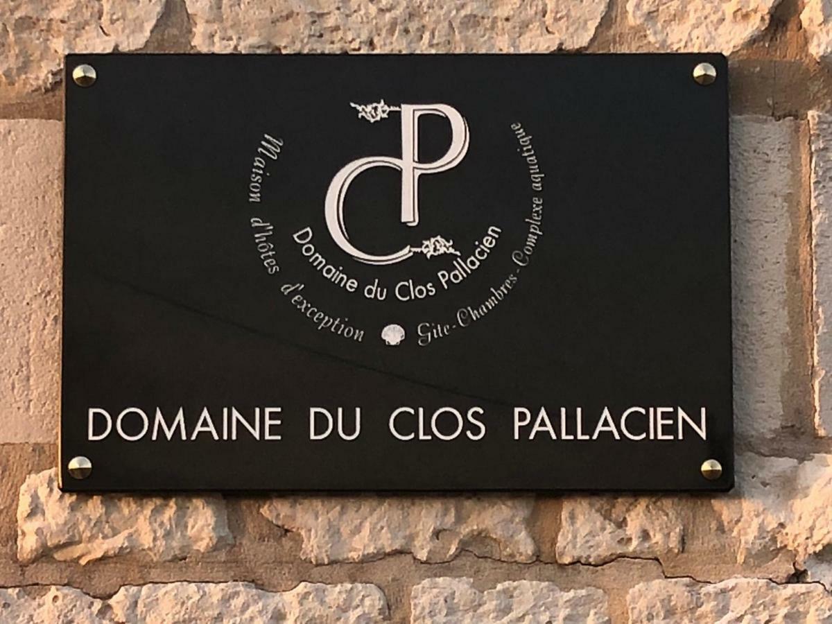 Domaine Du Clos Pallacien Villa Paillé Esterno foto